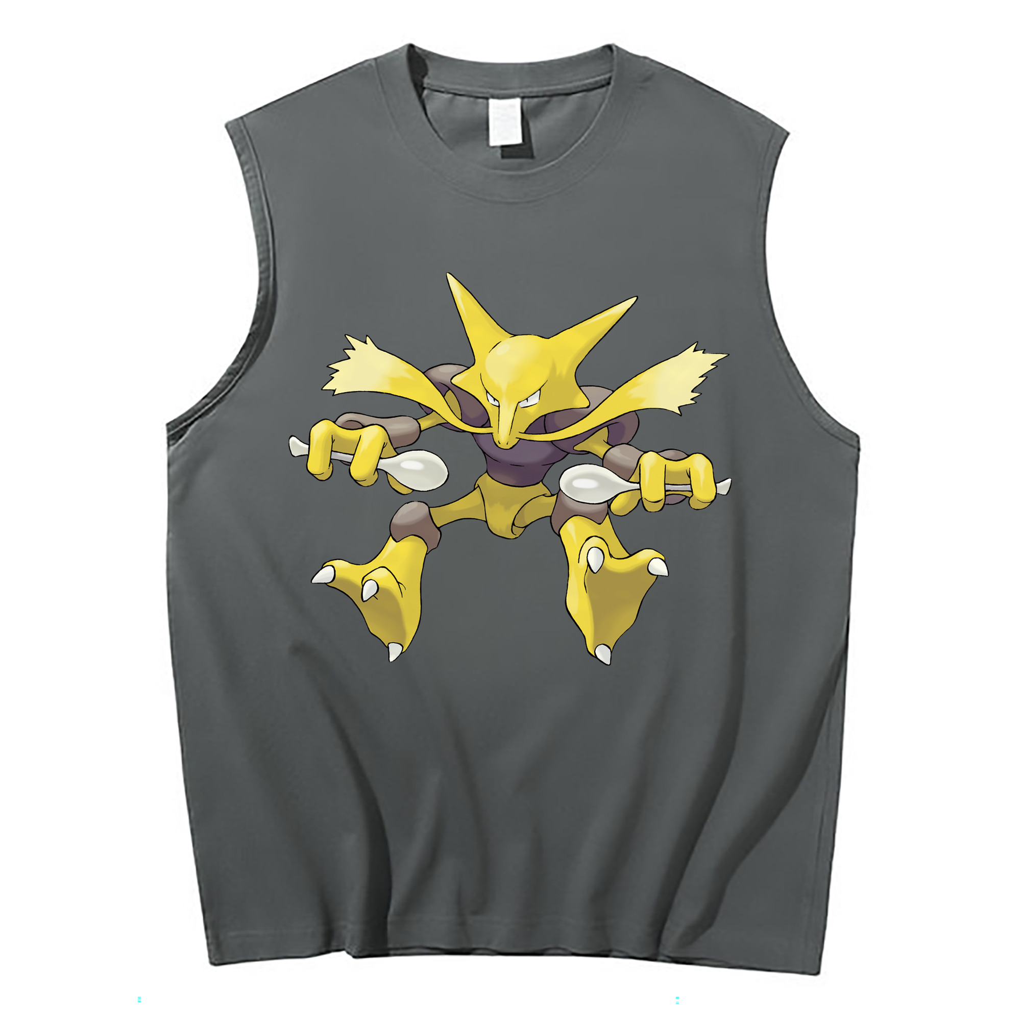（画像用） ポケットモンスター Pokémon コットン100％タンクトップ（フロントプリント）